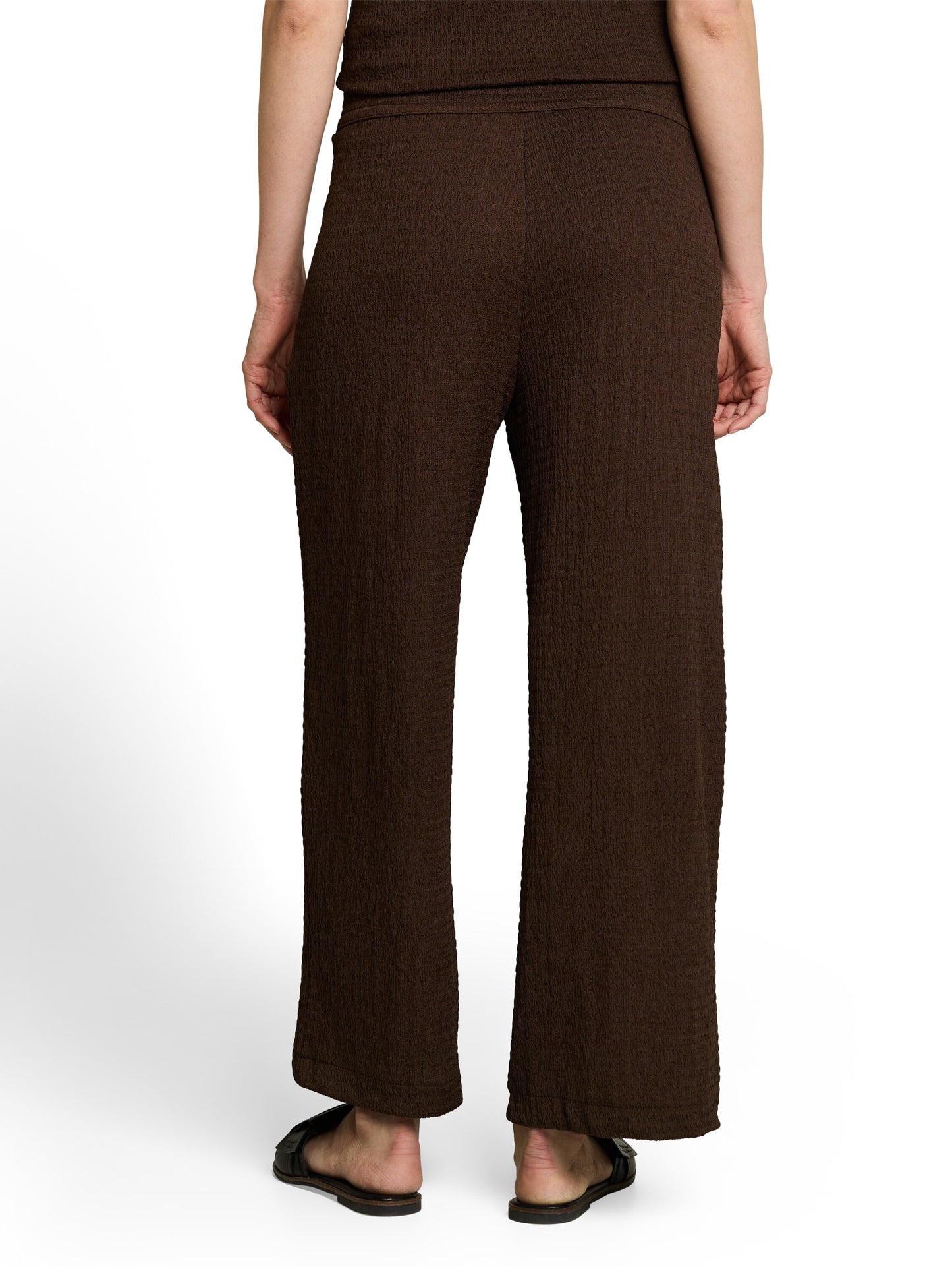 Crinkle Culotte Hose