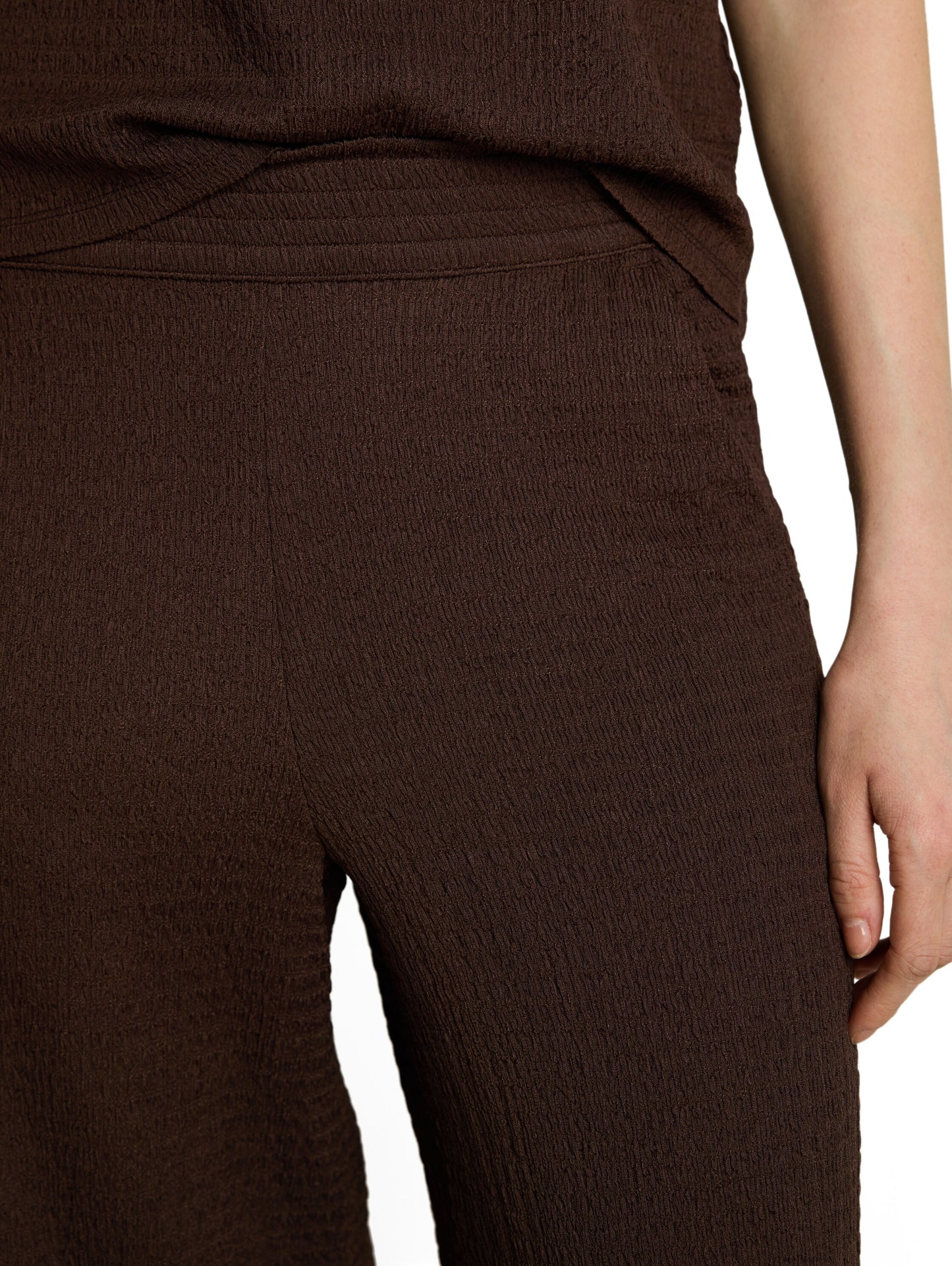 Crinkle Culotte Hose