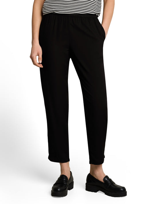 Loose Fit Hose aus Viskose