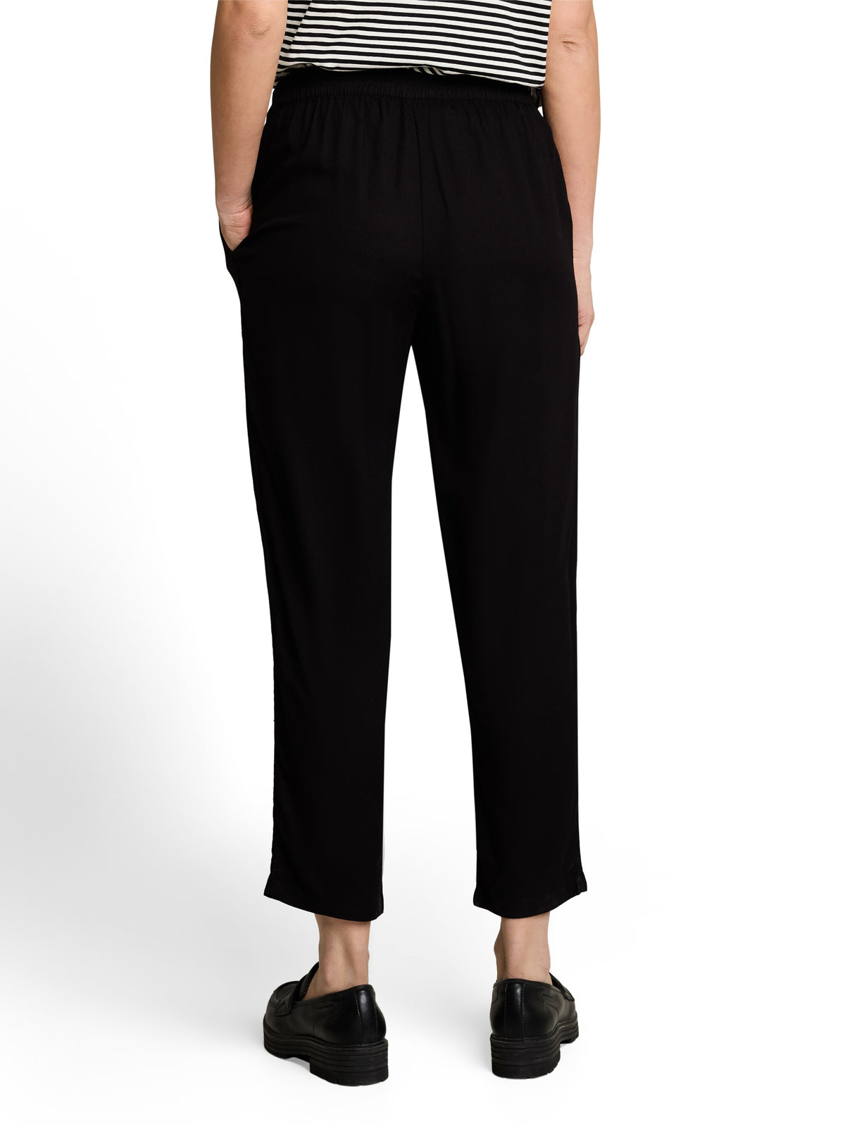 Loose Fit Hose aus Viskose