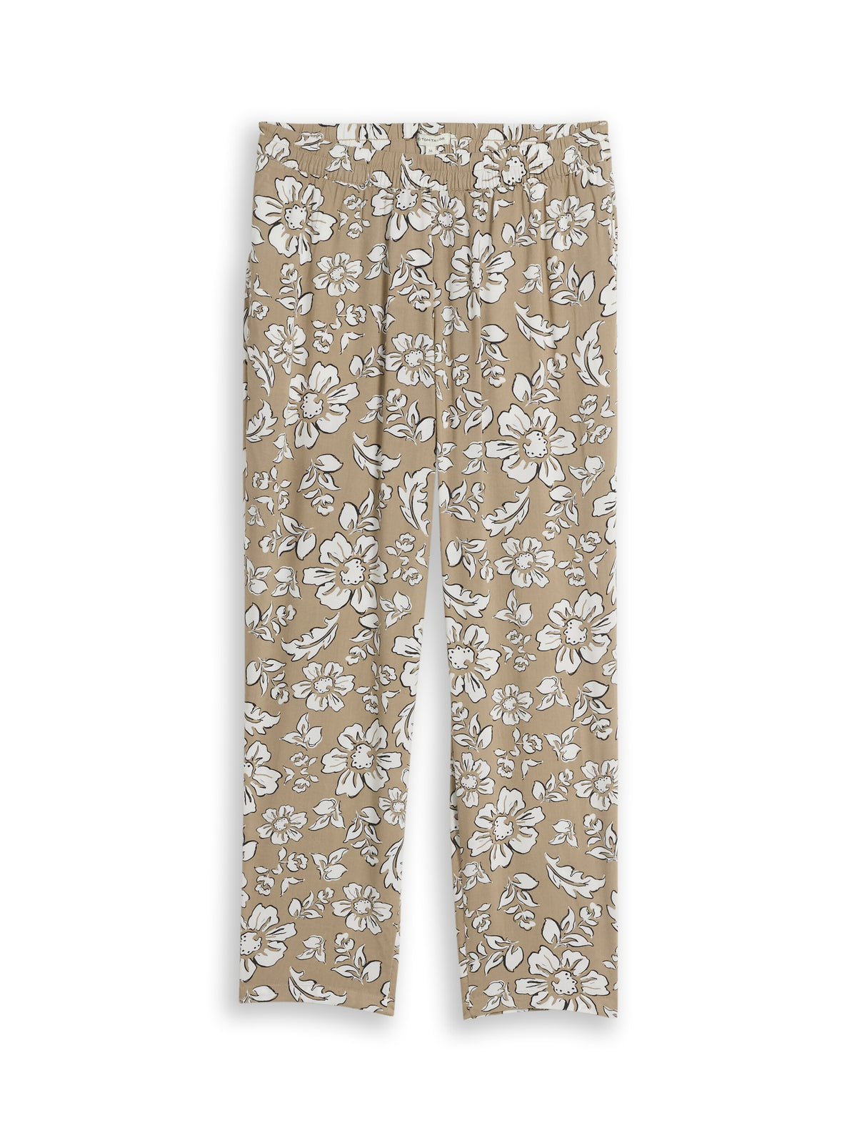 Loose Fit Hose aus Viskose