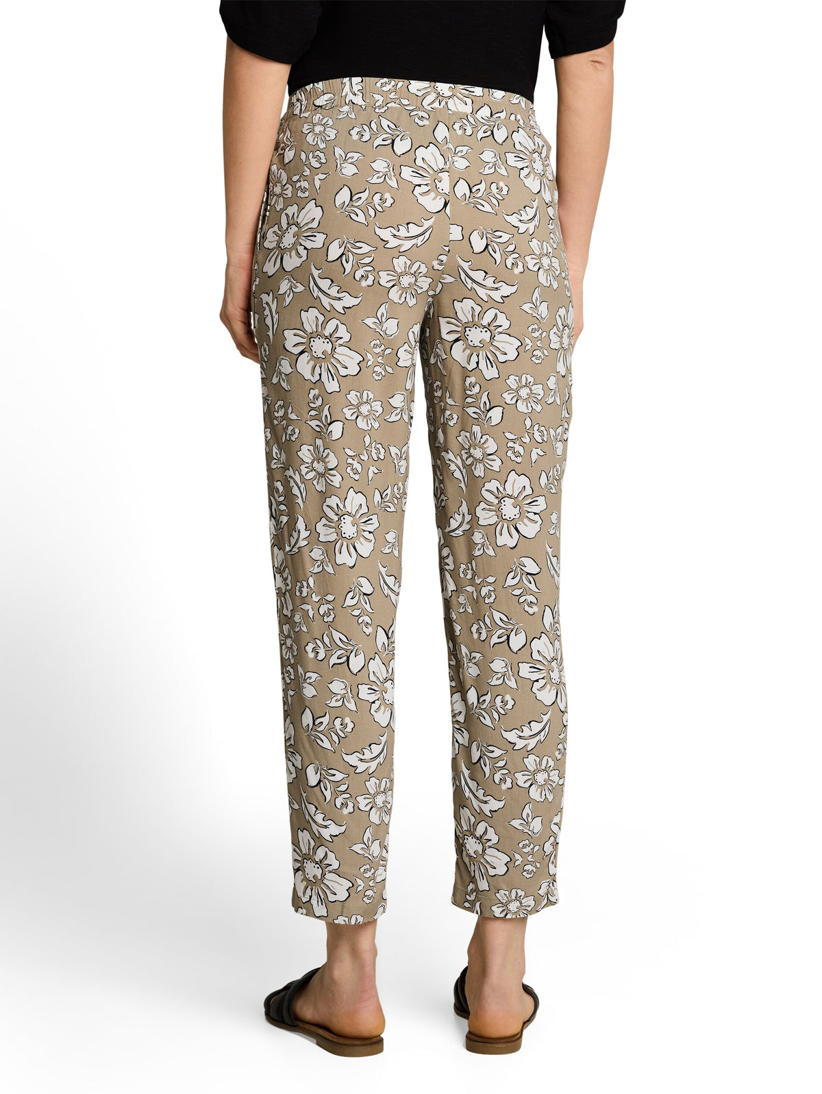 Loose Fit Hose aus Viskose
