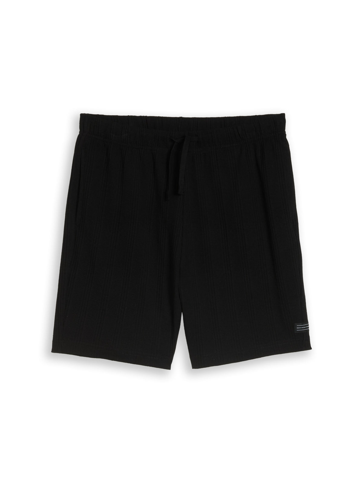 Relaxed Fit Shorts in Waffelstruktur