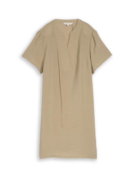 Kleid mit V-Ausschnitt