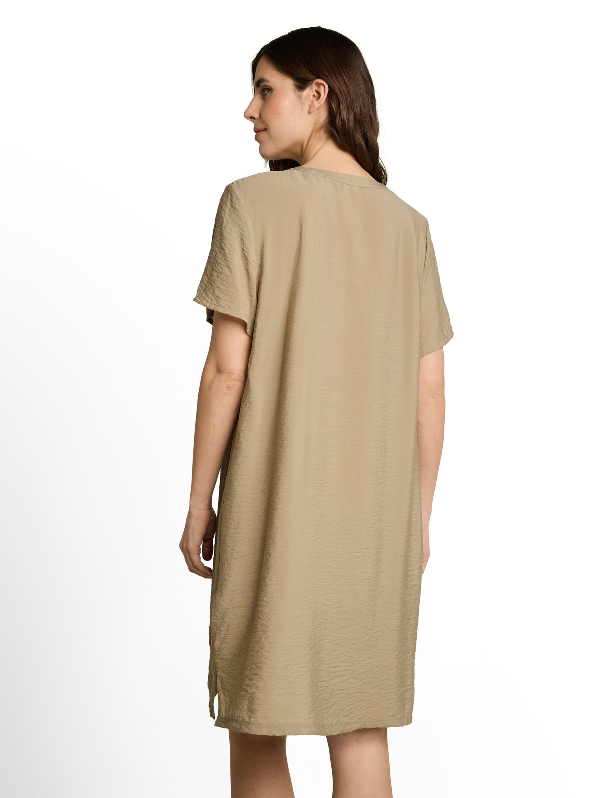 Kleid mit V-Ausschnitt