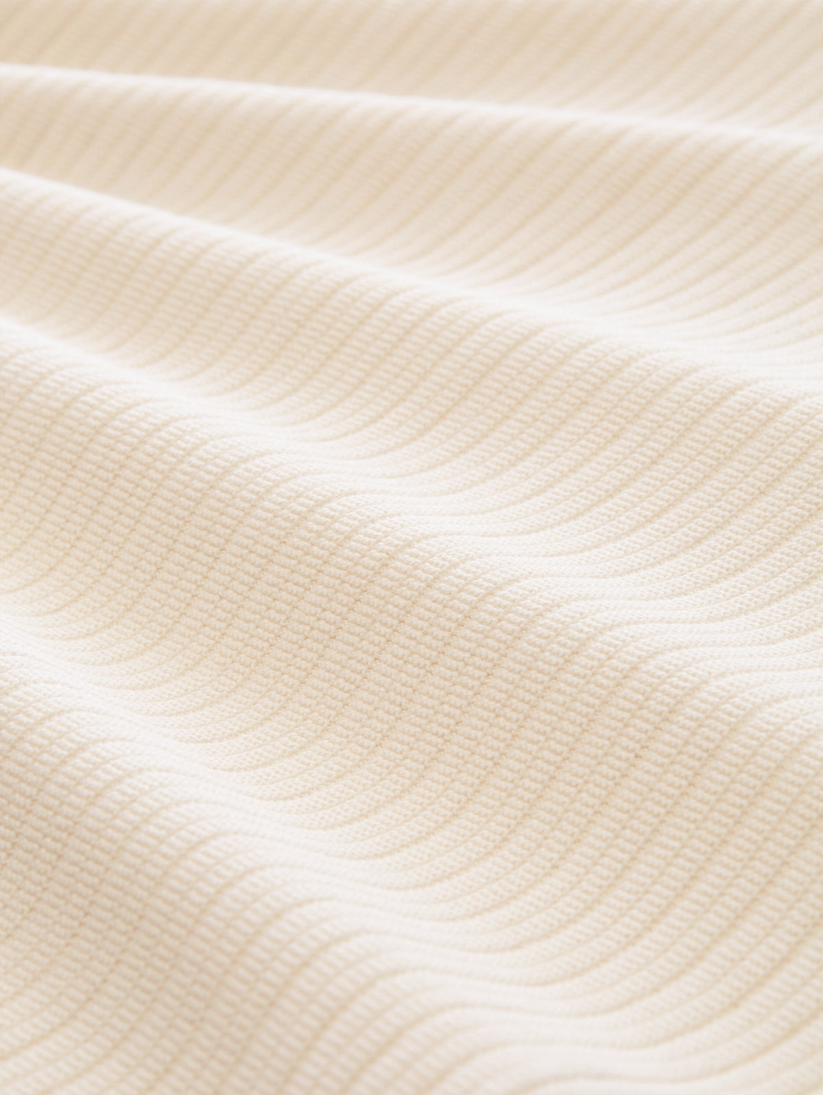 Strick-Poloshirt aus Baumwolle
