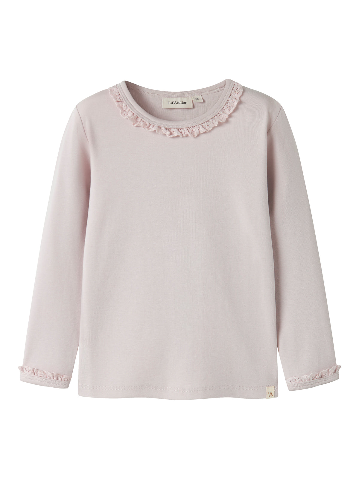 NMFLAYO SUP LS SLIM TOP SOLID LIL