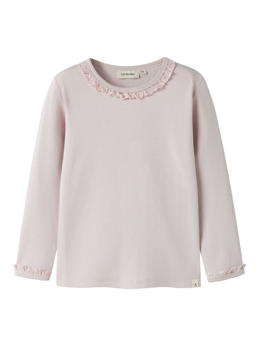NMFLAYO SUP LS SLIM TOP SOLID LIL