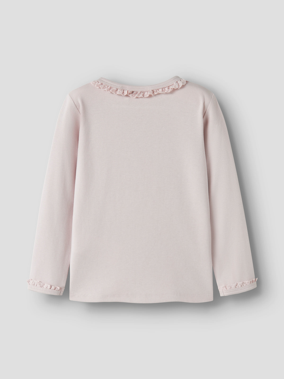 NMFLAYO SUP LS SLIM TOP SOLID LIL