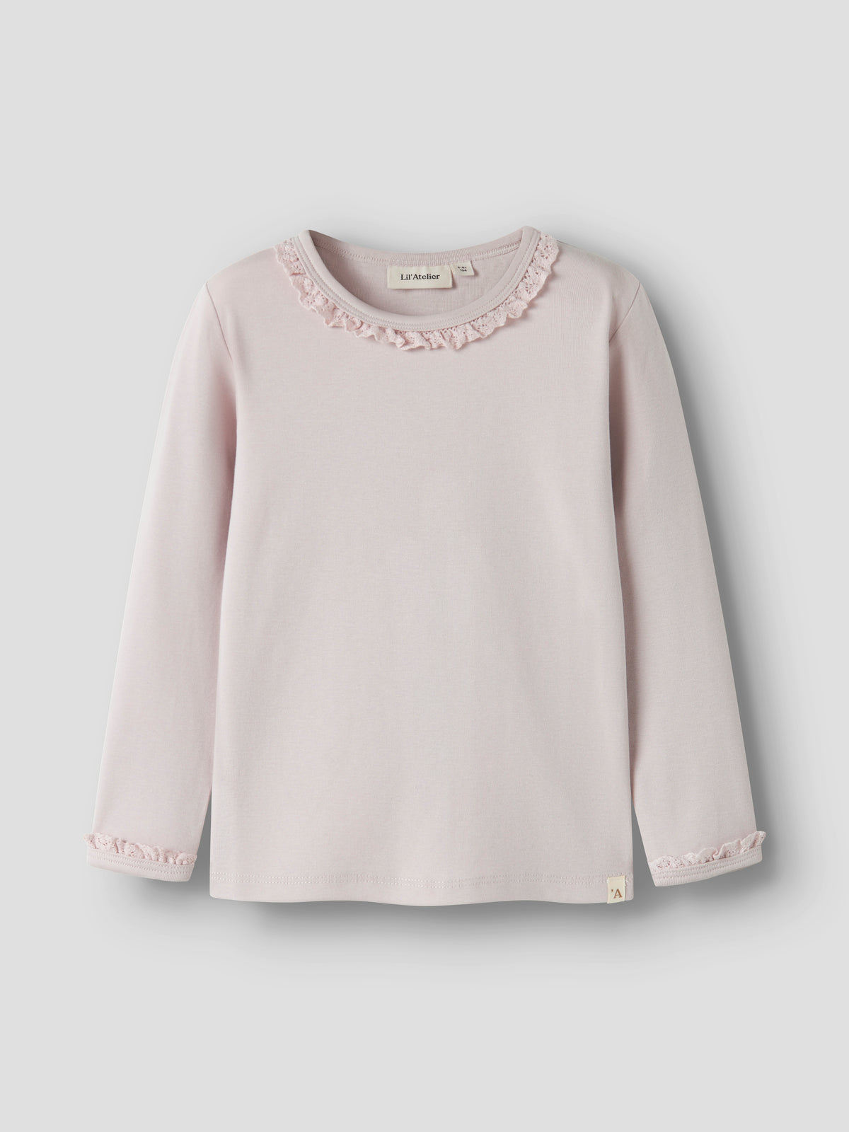 NMFLAYO SUP LS SLIM TOP SOLID LIL
