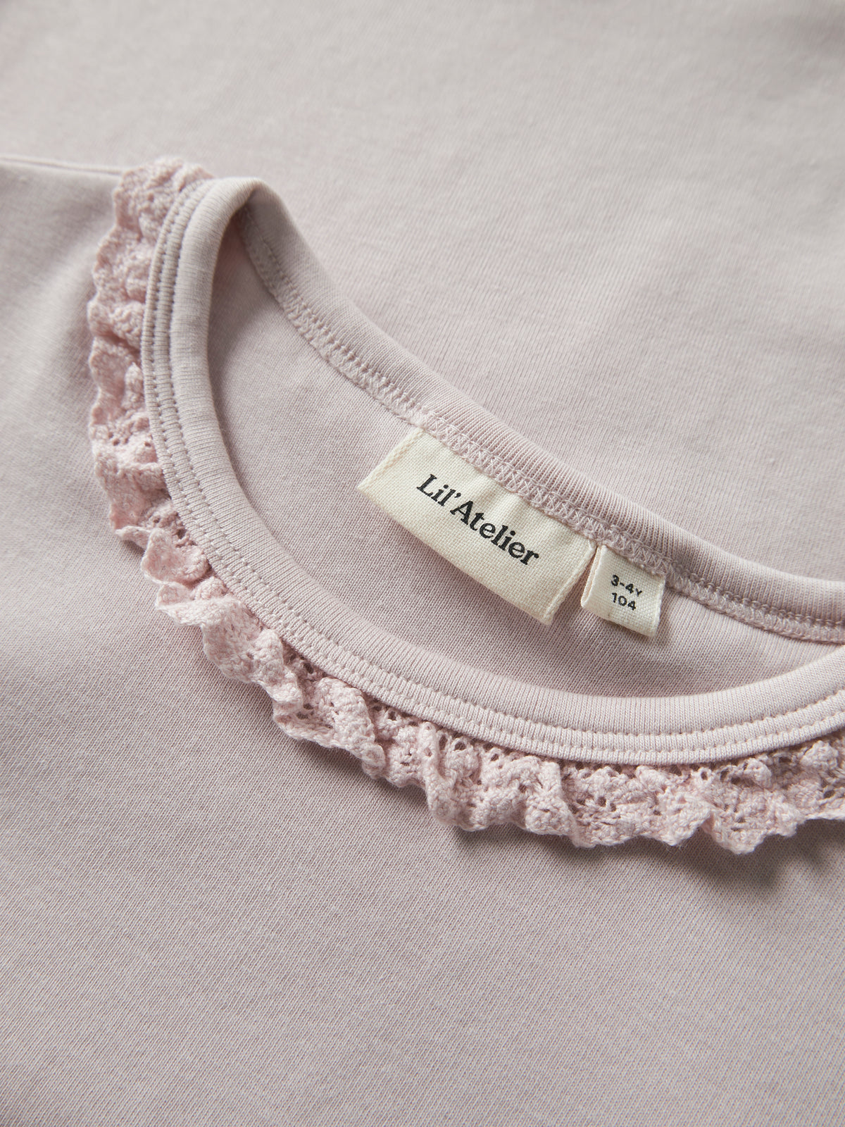 NMFLAYO SUP LS SLIM TOP SOLID LIL