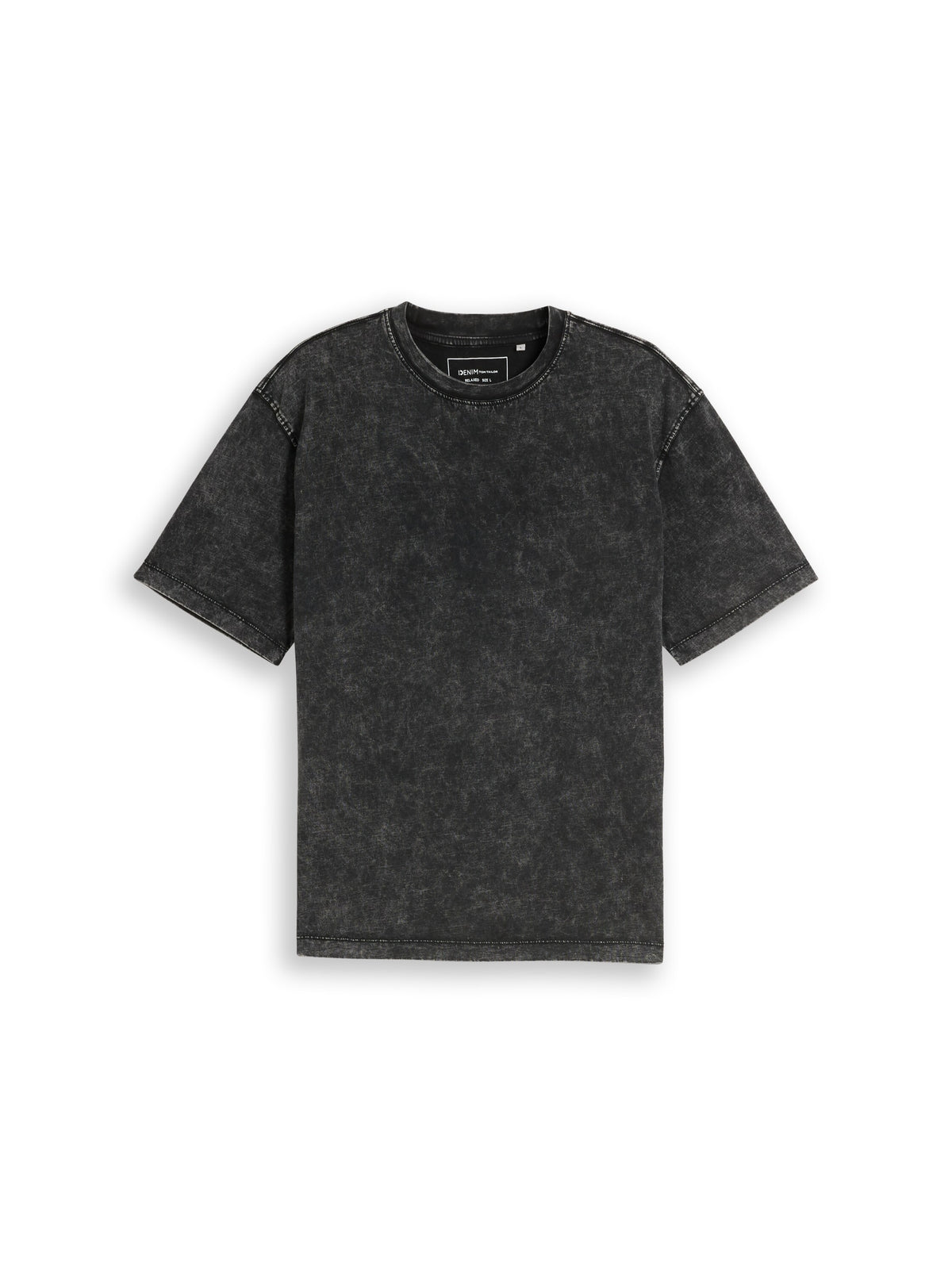 Relaxed Fit T-Shirt mit Washed-Out Effekt
