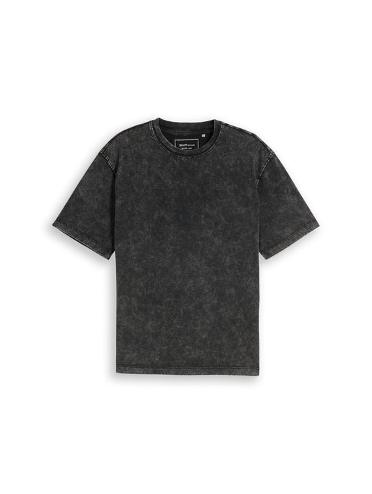 Relaxed Fit T-Shirt mit Washed-Out Effekt