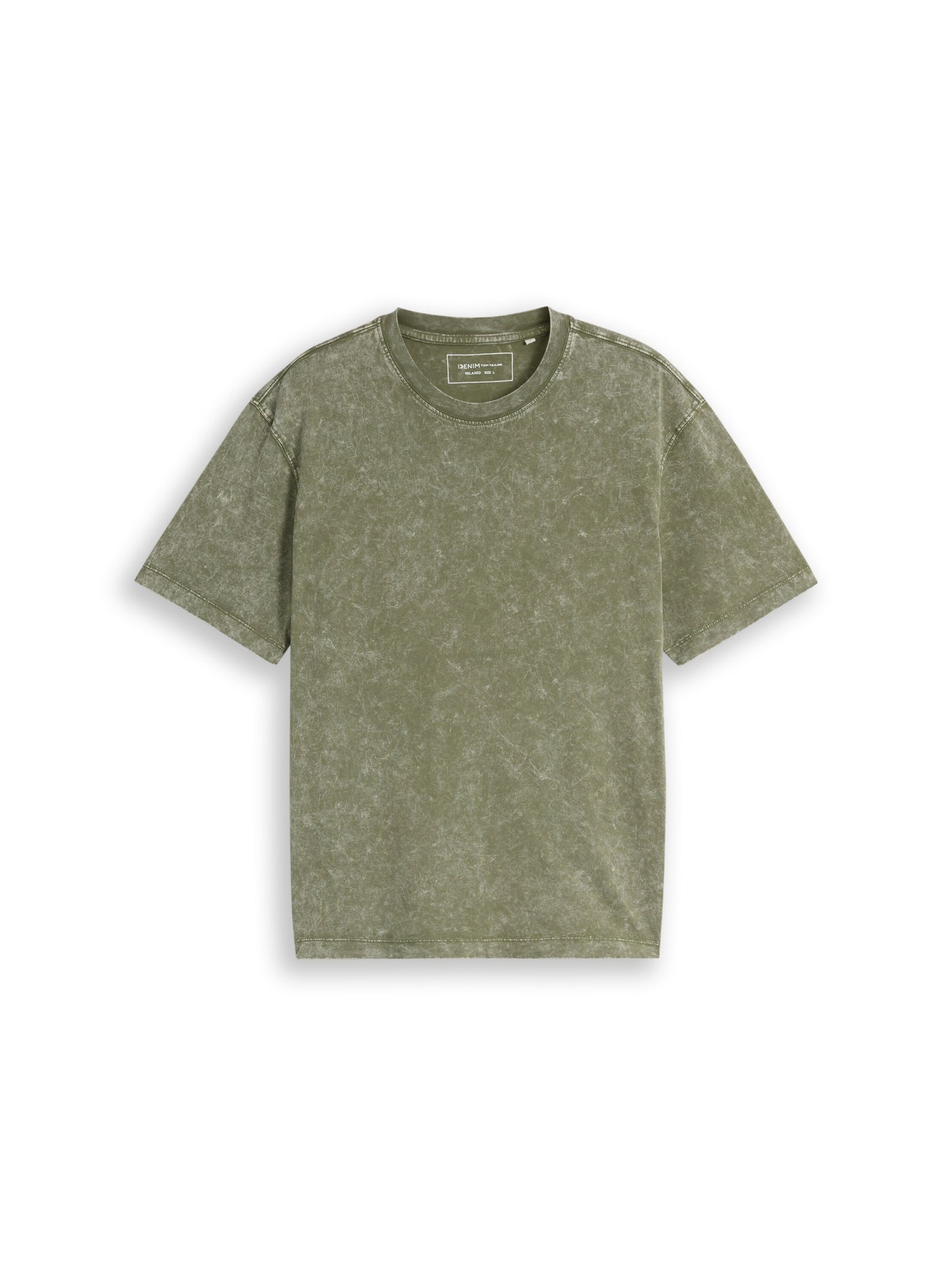Relaxed Fit T-Shirt mit Washed-Out Effekt