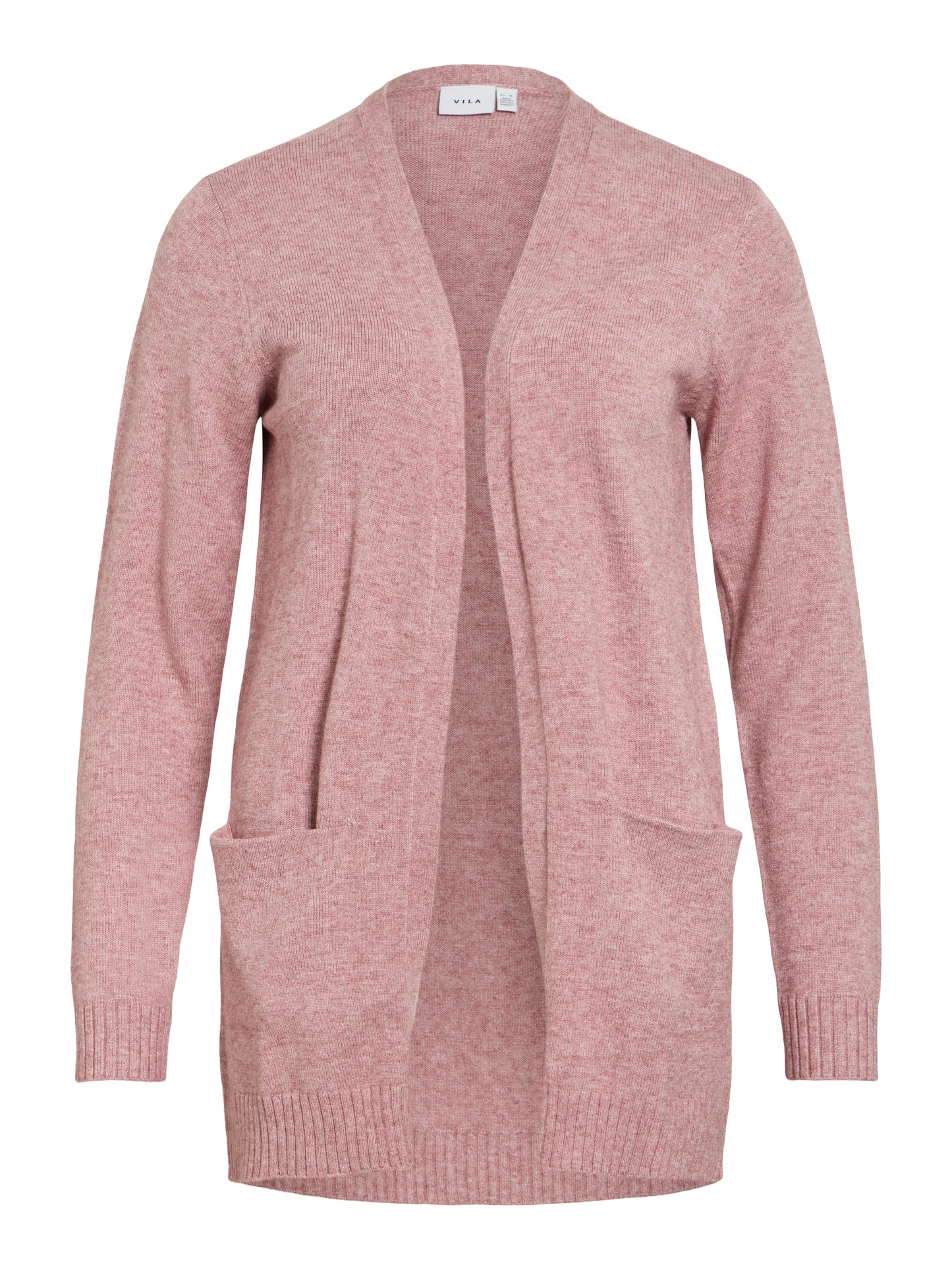 VIRIL OPEN L/S KNIT CARDIGAN - NOOS