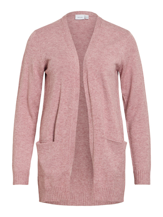 VIRIL OPEN L/S KNIT CARDIGAN - NOOS
