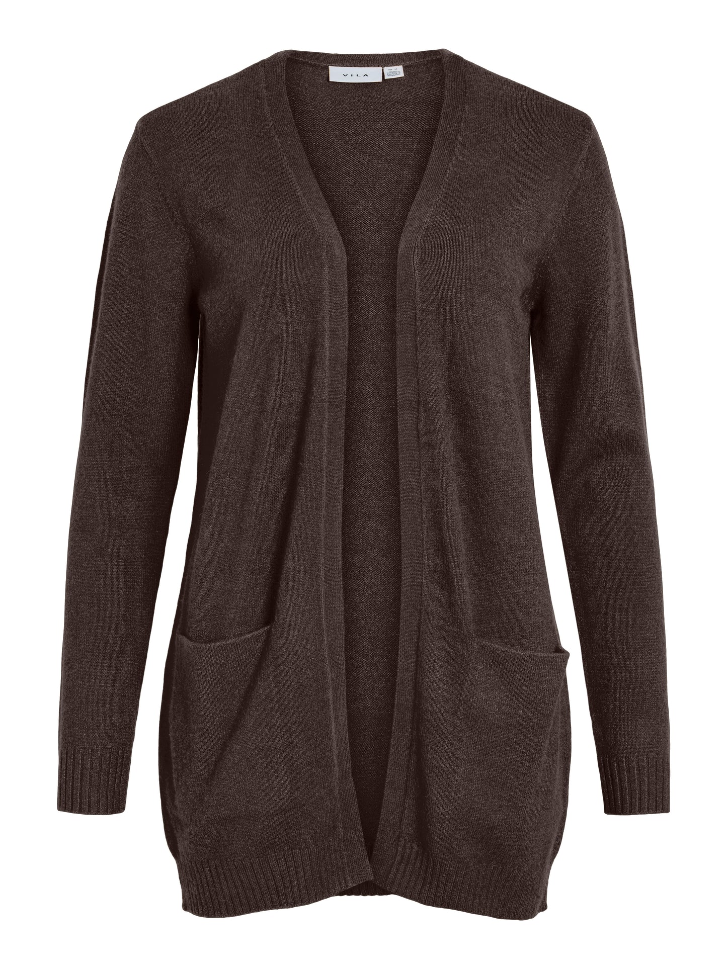 VIRIL OPEN L/S KNIT CARDIGAN - NOOS