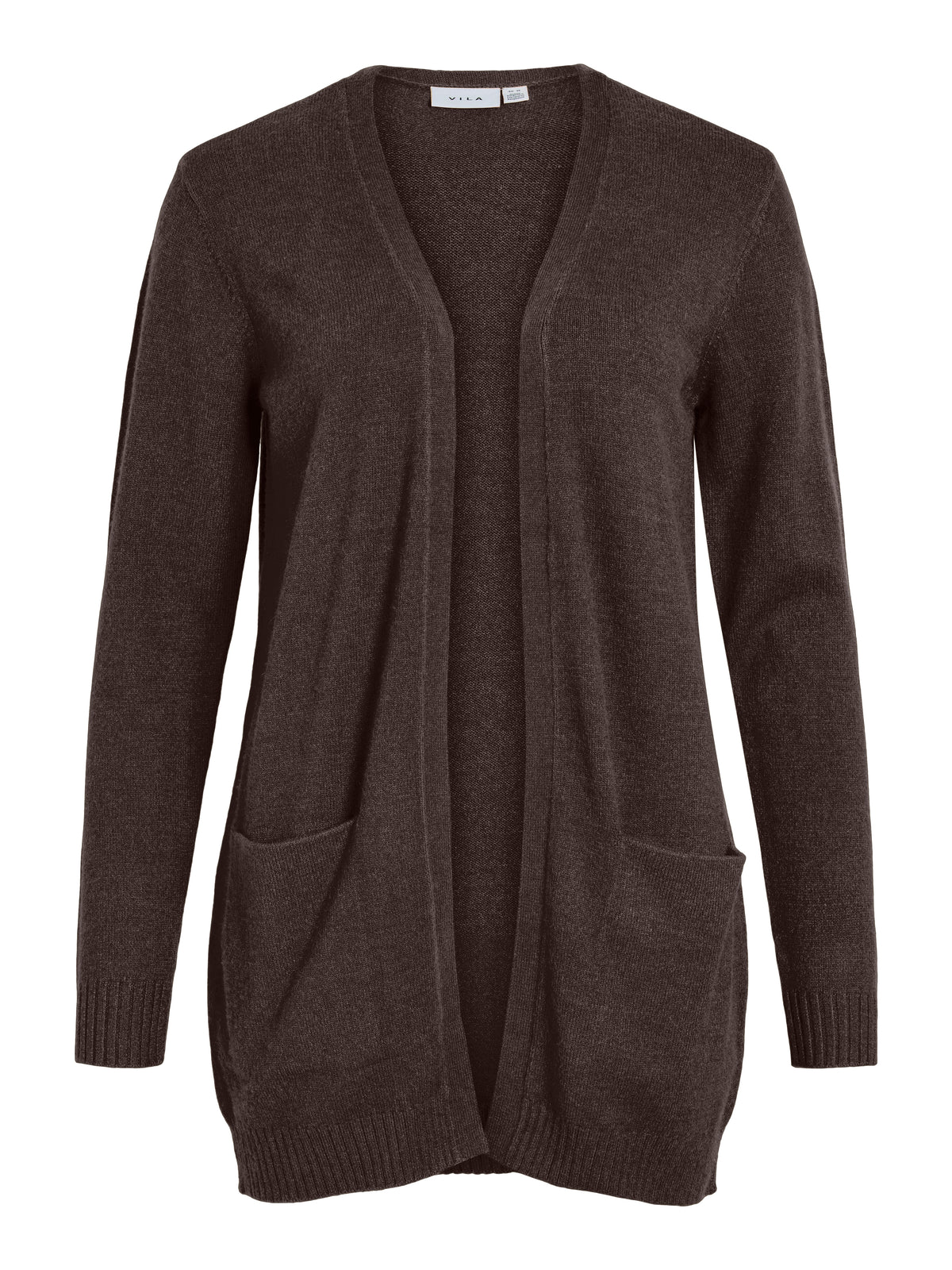 VIRIL OPEN L/S KNIT CARDIGAN - NOOS