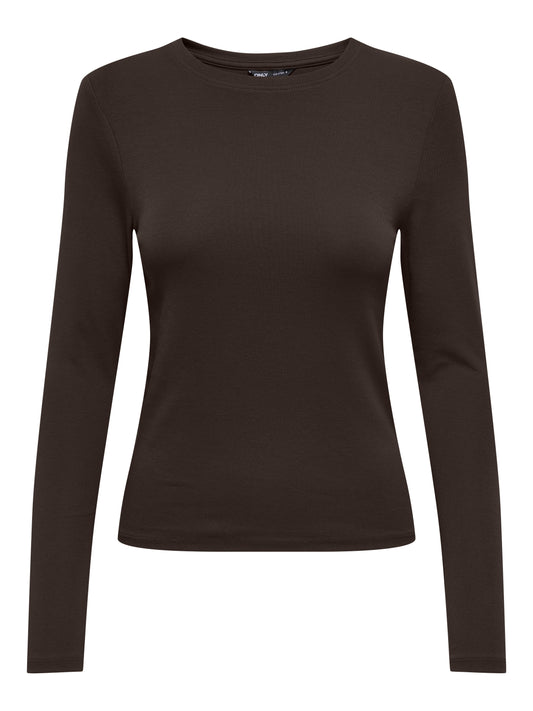 ONLRILEY O-NECK L/S TOP JRS NOOS