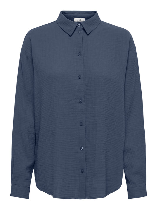 JDYTHEIS LIFE L/S LOOSE SHIRT WVN NOOS