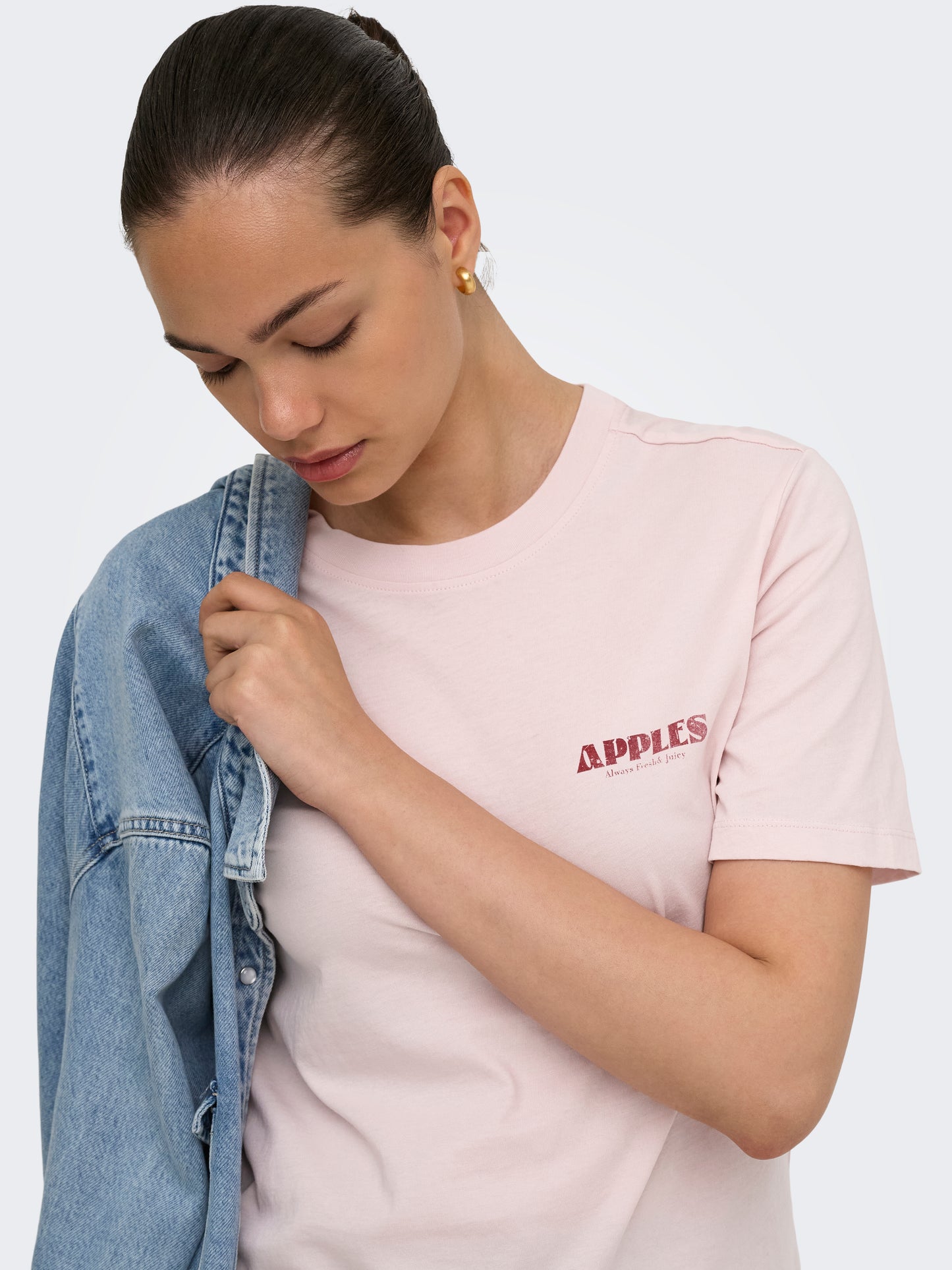ONLLUCY MONJA S/S TOP JRS NOOS