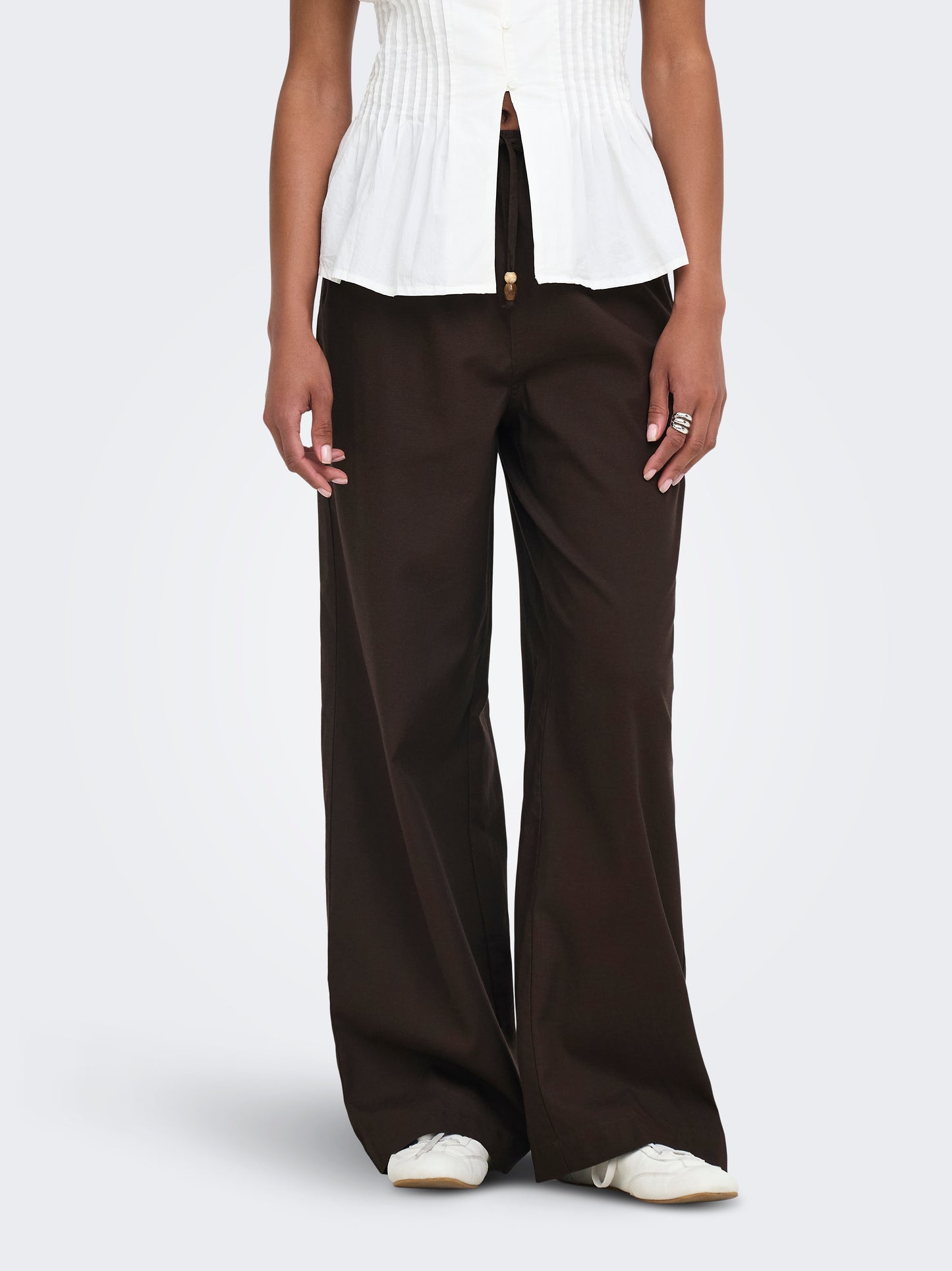 ONLISOLA MW PULL-UP WIDE PANT PNT