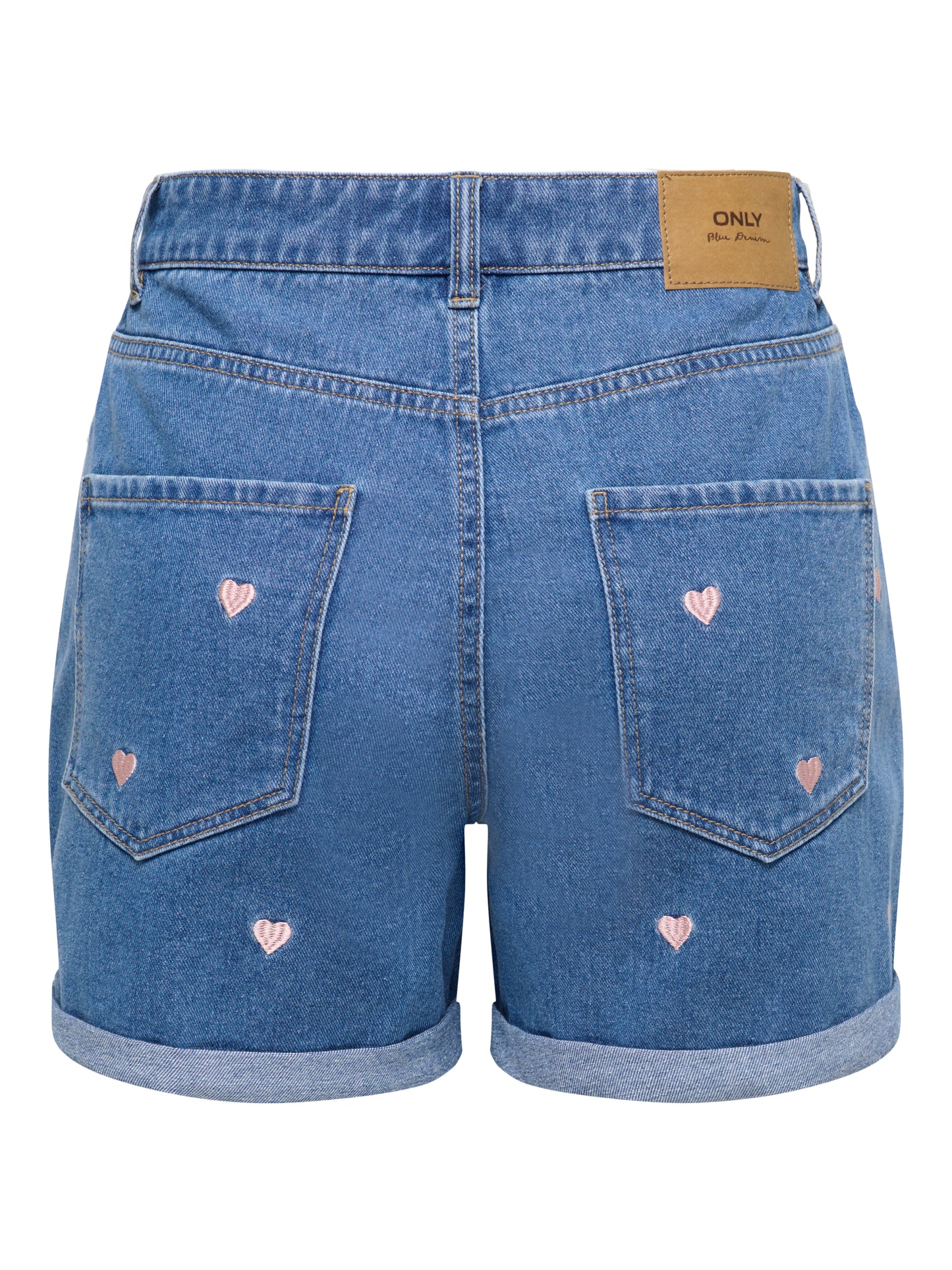 ONLVEGA HW EMBROIDERY DNM SHORTS GUANOOS