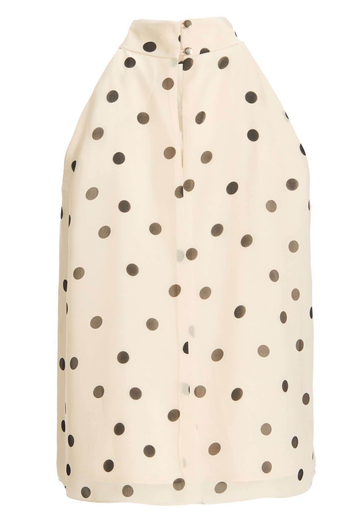 Schluppentop mit Polka Dots