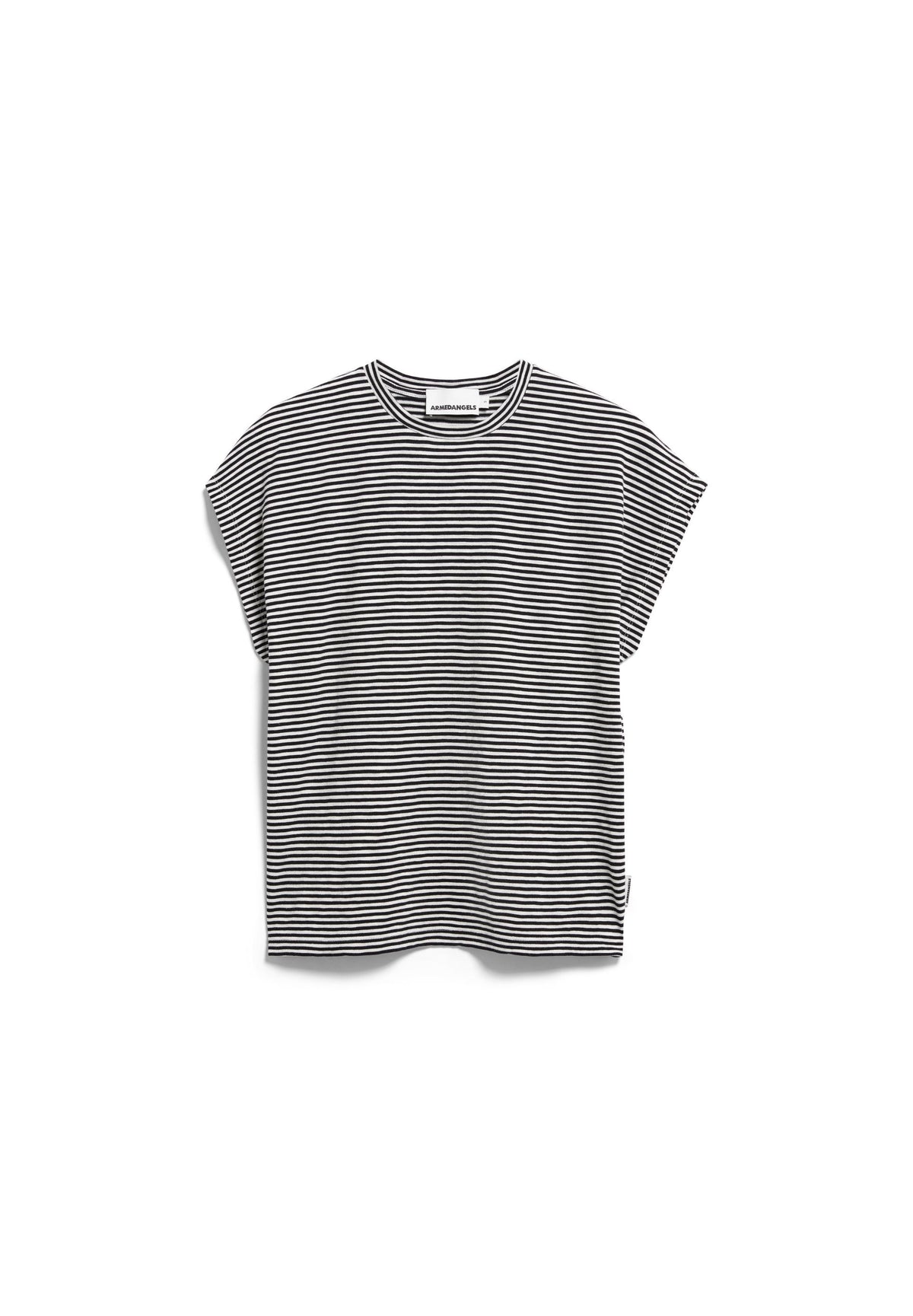 SLUB JERSEY STRIPE T-SHIRT