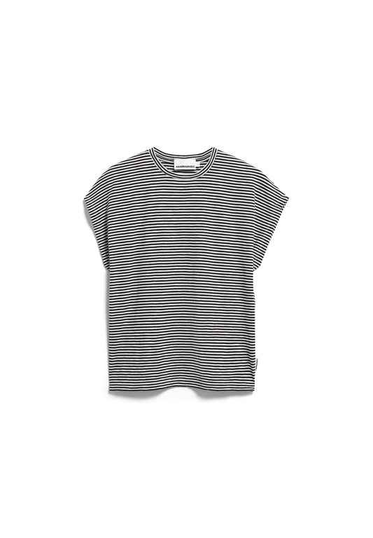 SLUB JERSEY STRIPE T-SHIRT
