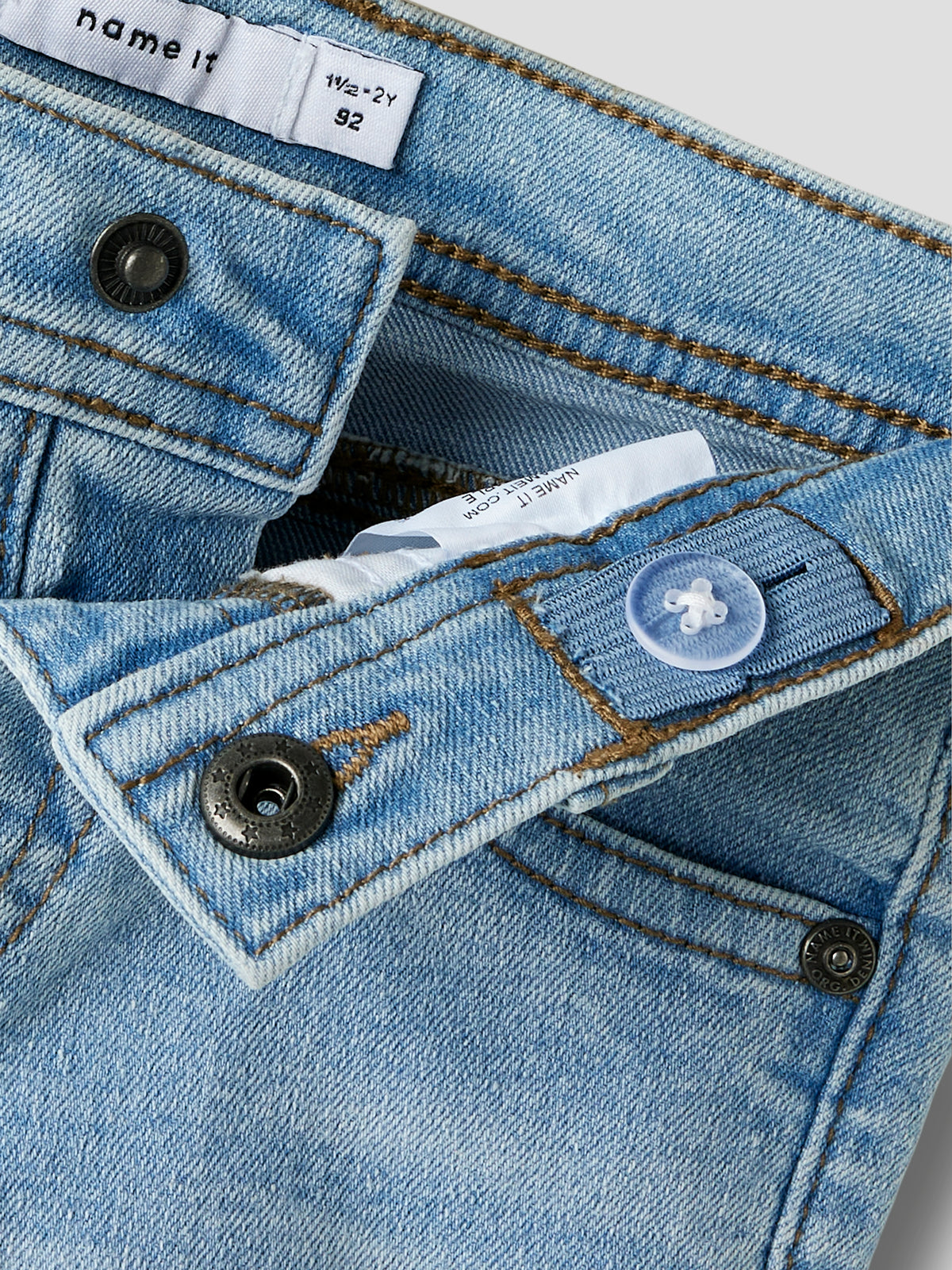 NMMSILAS SLIM JEANS 1061-DT TB