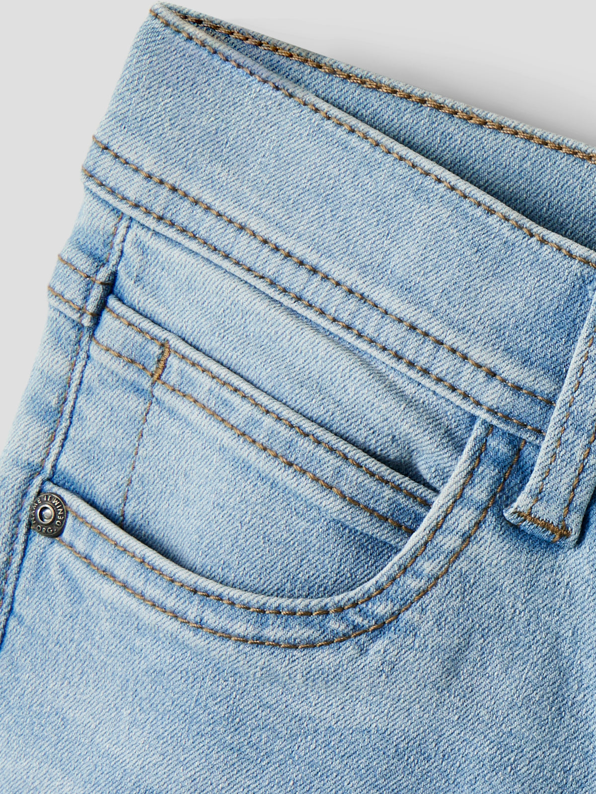 NKMSILAS SLIM JEANS 1061-DT TB