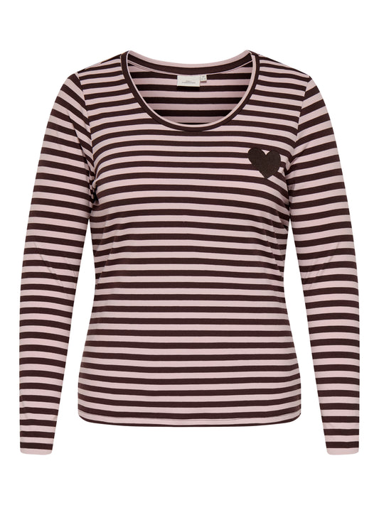 CARBODIL L/S O-NECK BLOUSE JRS