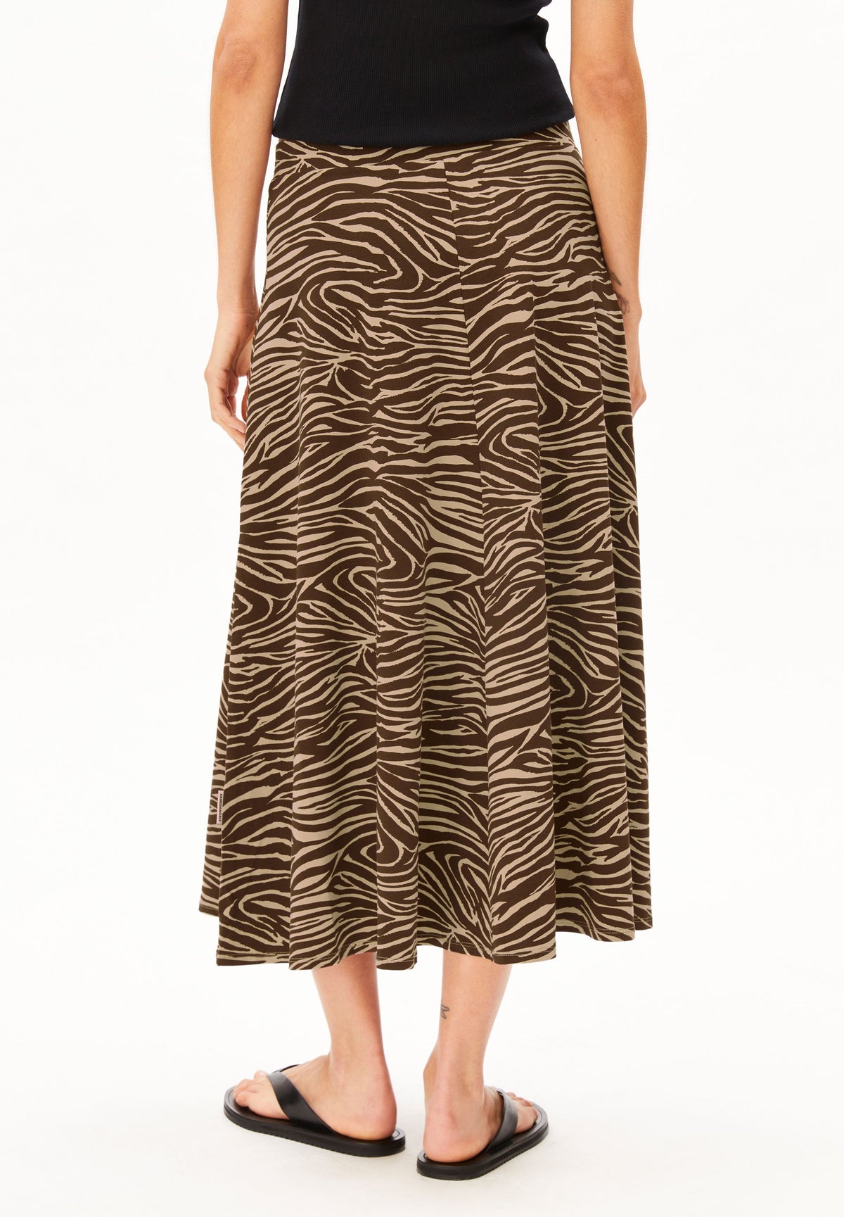 ILENIAA LARAA ZEBRA PRINT