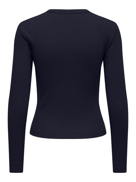 ONLVAL L/S O-NECK TOP JRS NOOS