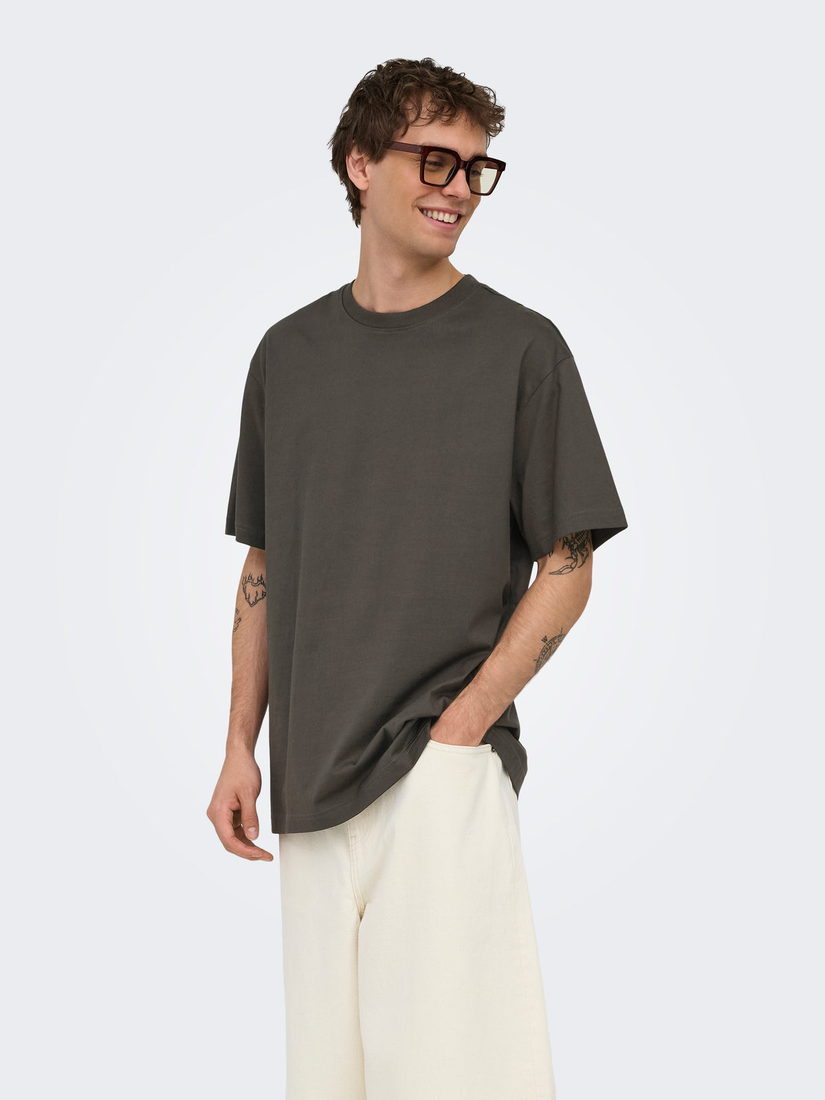 ONSFRED LIFE RLX SS TEE NOOS