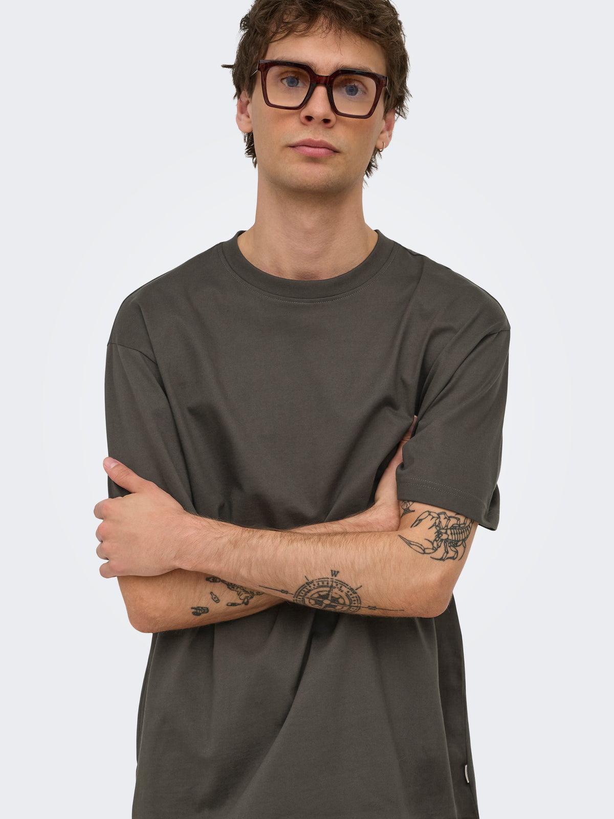ONSFRED LIFE RLX SS TEE NOOS
