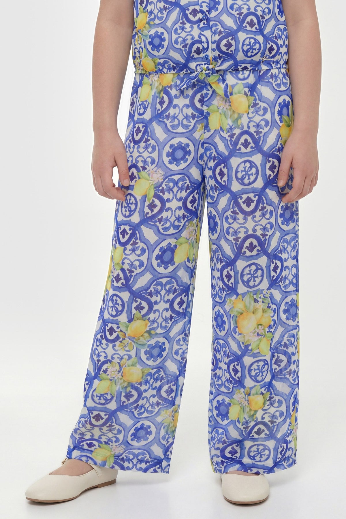 CHIFFON PALAZZO PANTS