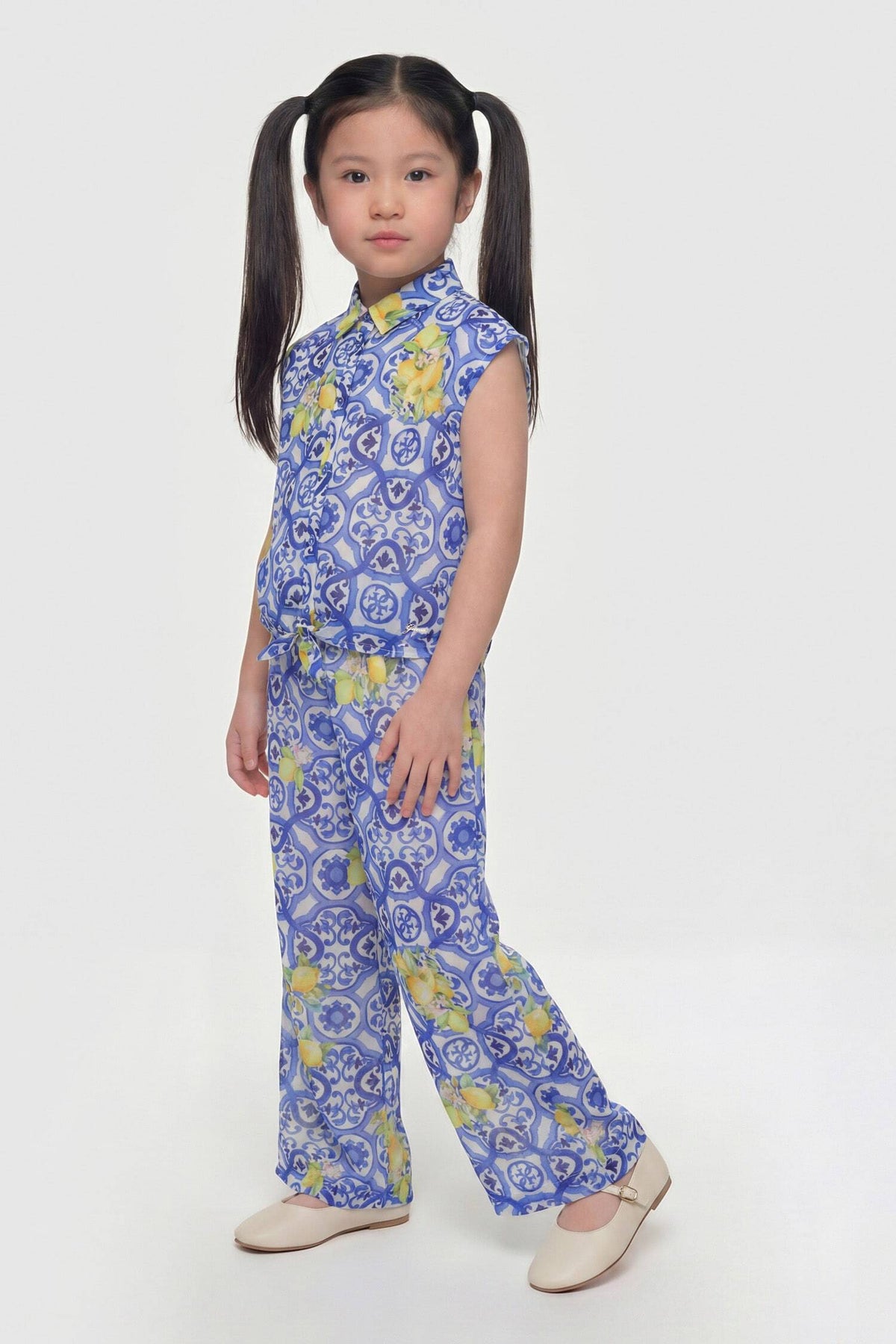 CHIFFON PALAZZO PANTS
