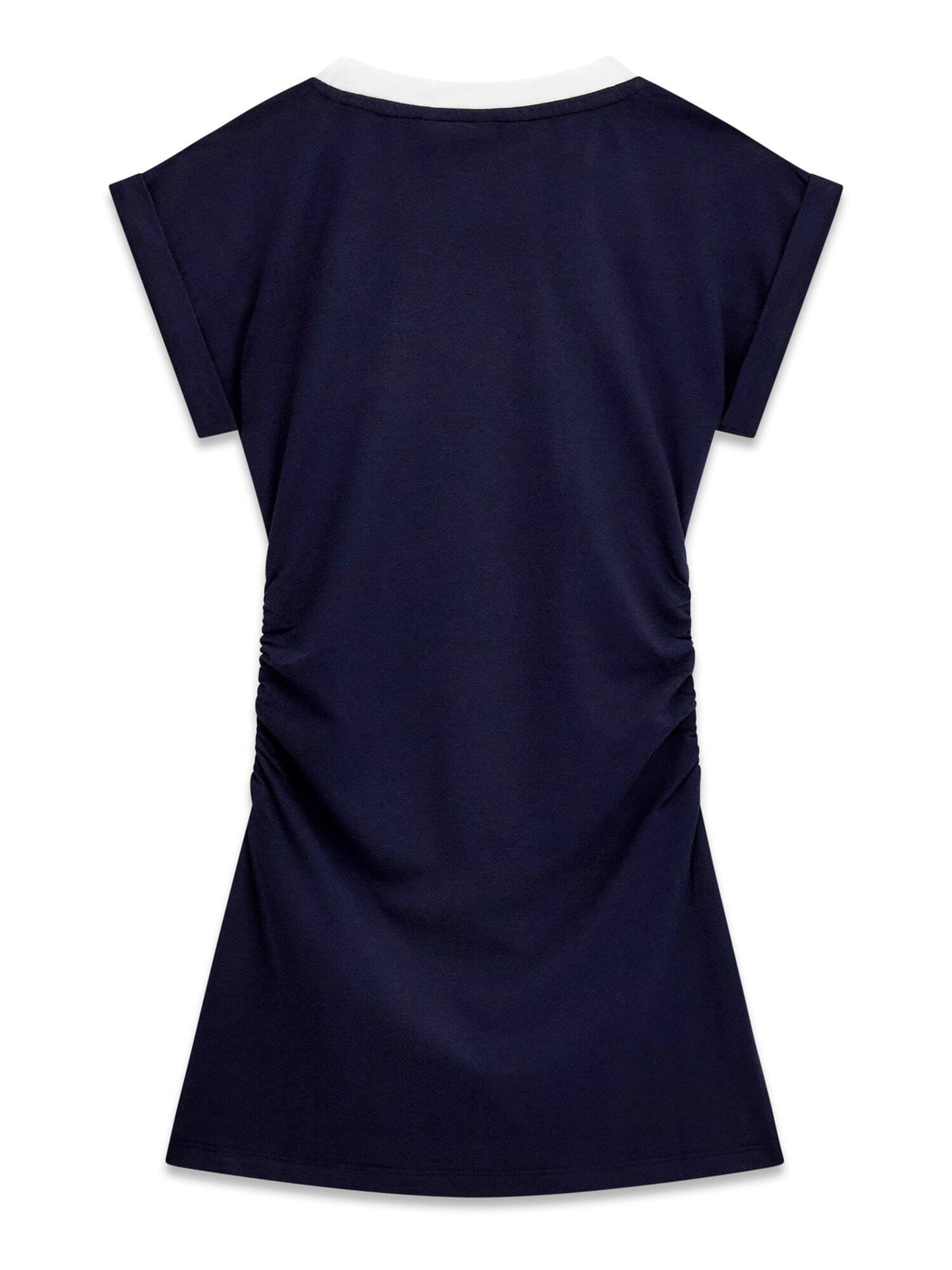 STRETCH JERSEY SS DRESS