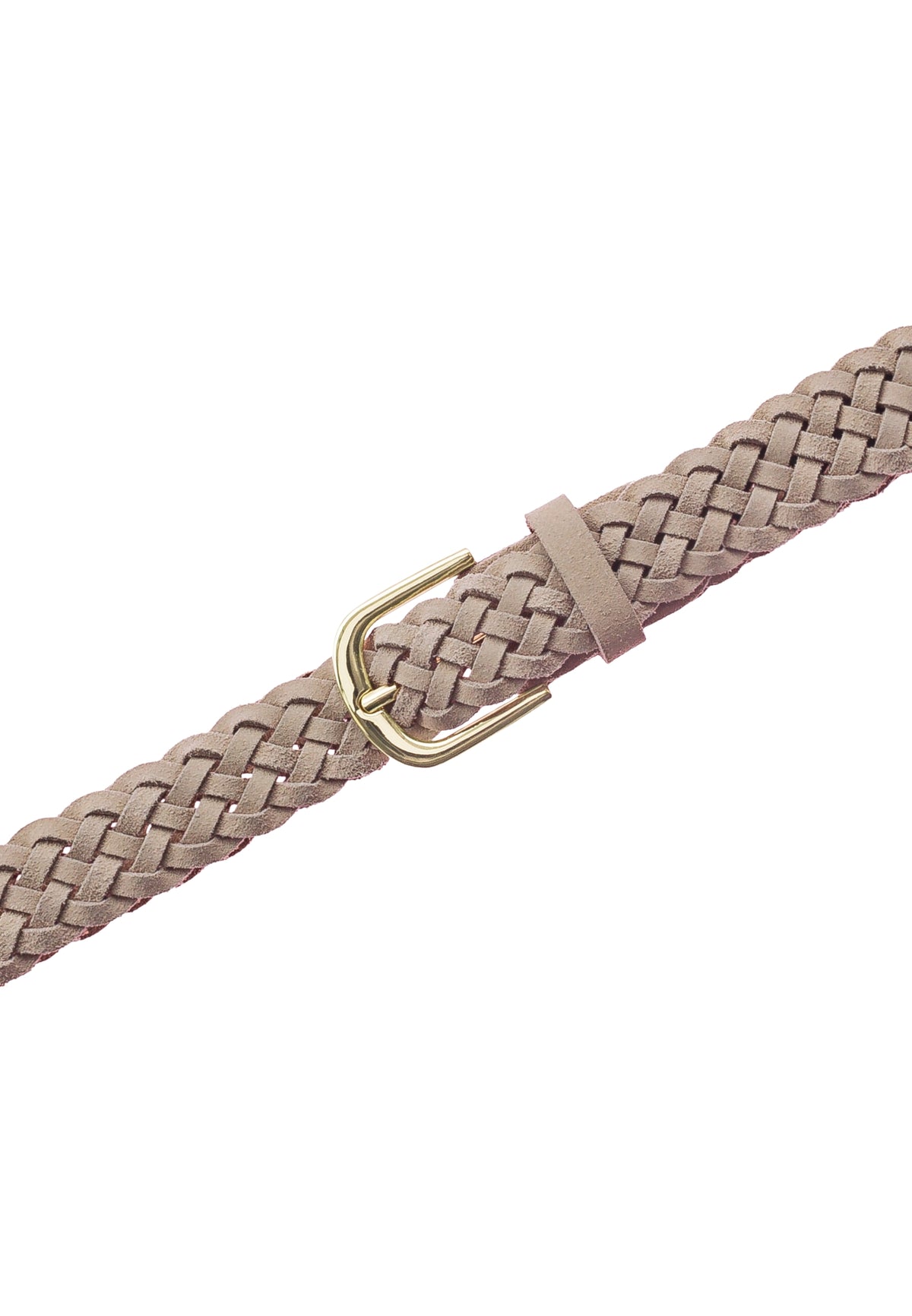 Easy Going - 30 mm Flecht-Veloursgürtel