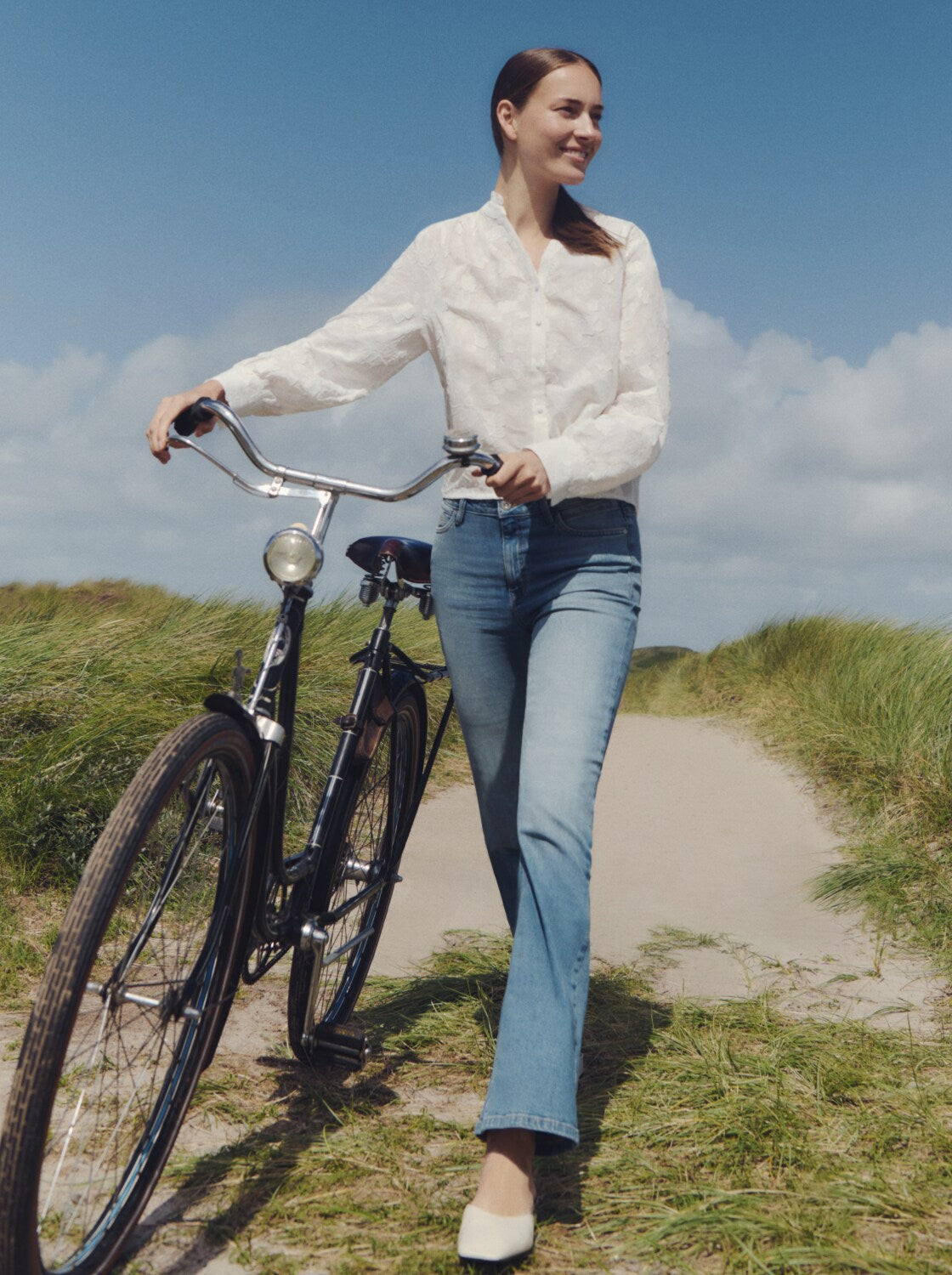 TTSTELLA BOOTCUT Jeans mit Stretch