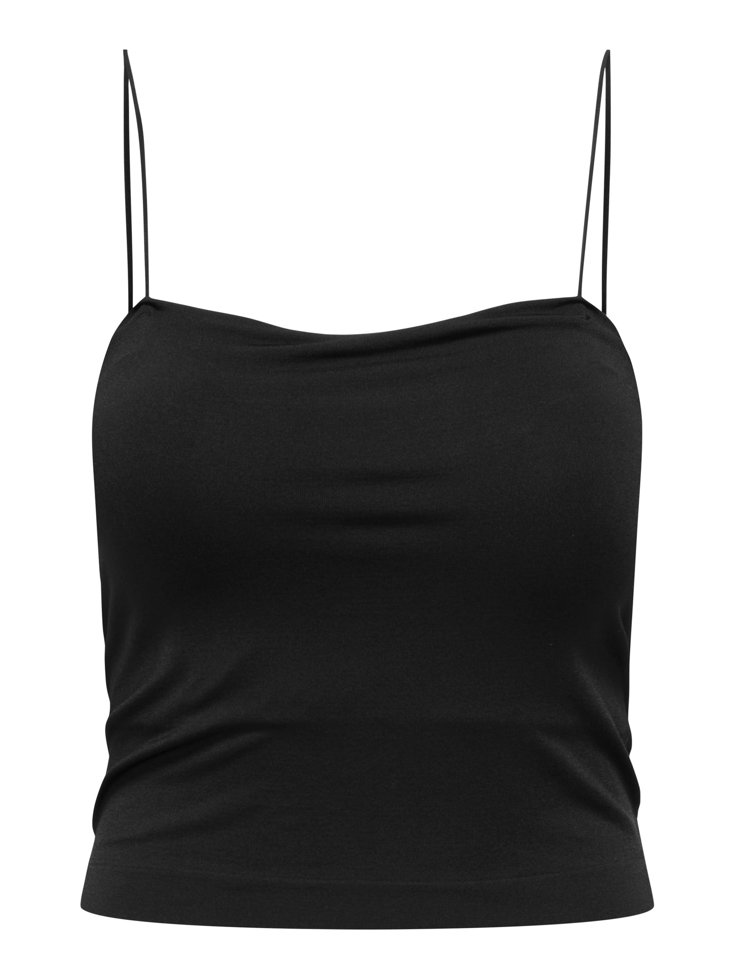 ONLBELLA SEAMLESS PADDED CROP TOP ACC