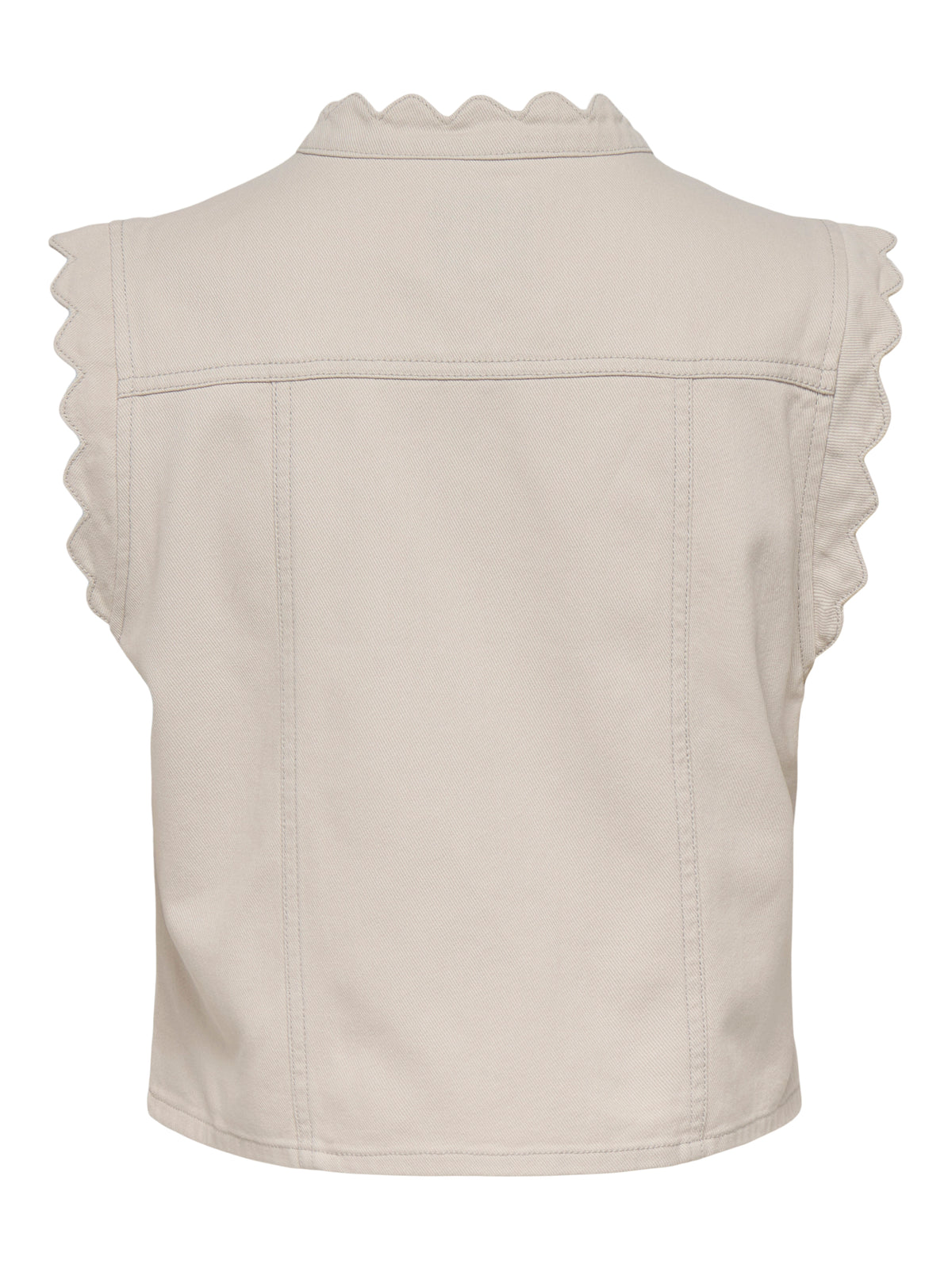 ONLELSA SCALLOP WAISTCOAT OTW