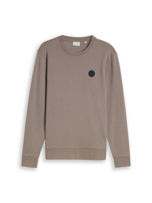 Sweatshirt mit Rundhalsausschnitt