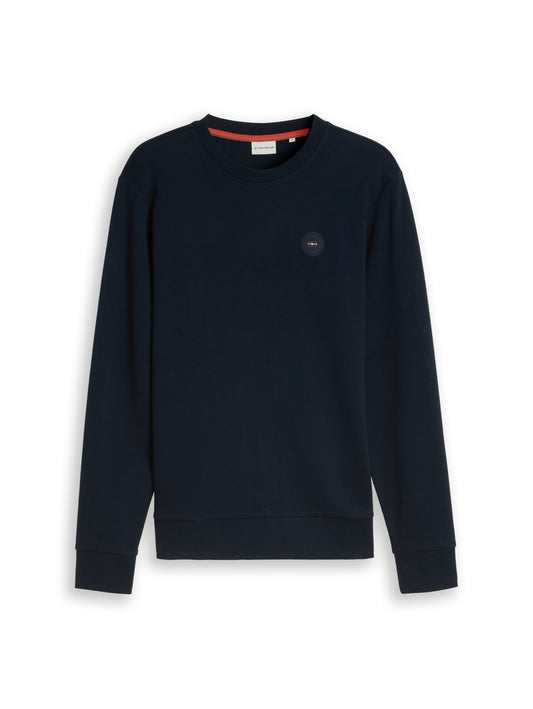 Sweatshirt mit Rundhalsausschnitt