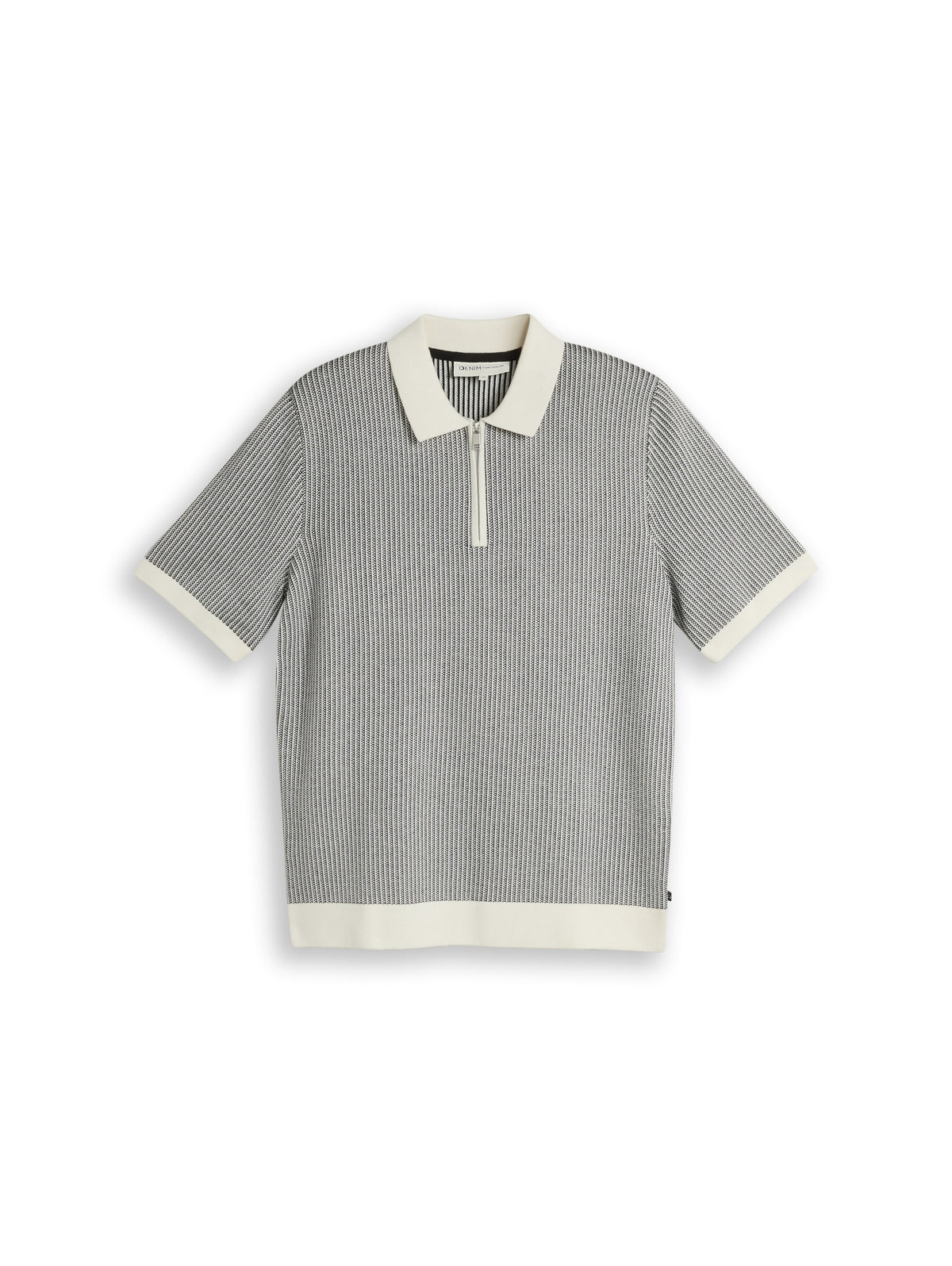 Loose Fit Strickpullover mit Streifen