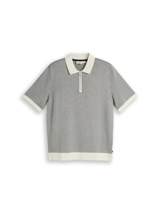 Loose Fit Strickpullover mit Streifen