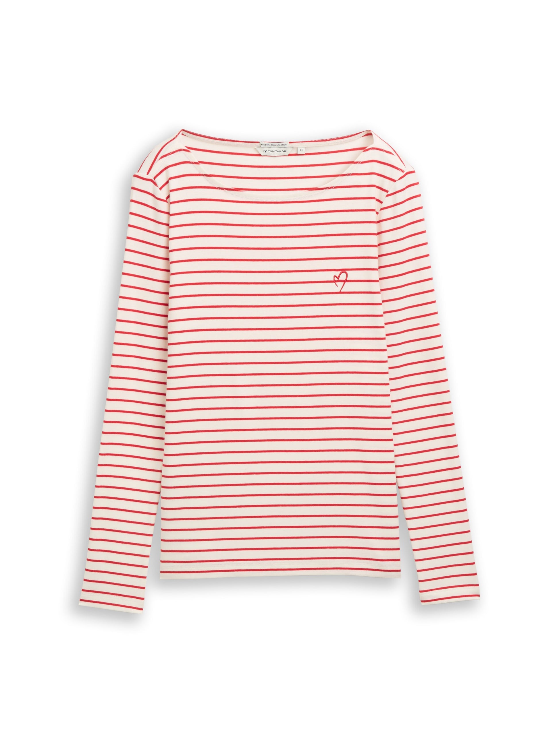 Langarmshirt mit Streifenmuster