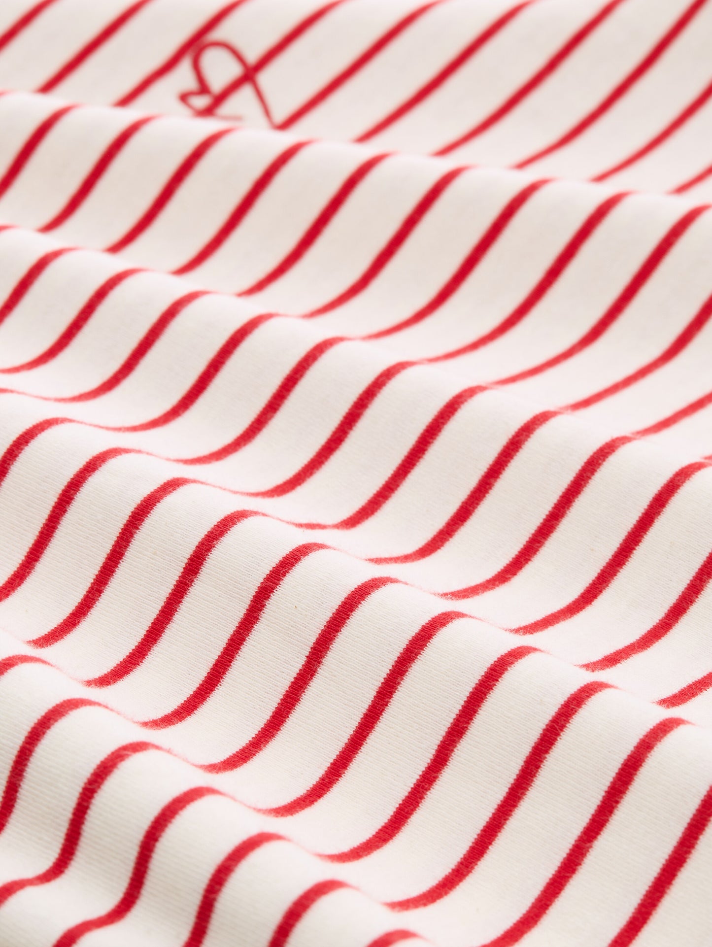 Langarmshirt mit Streifenmuster